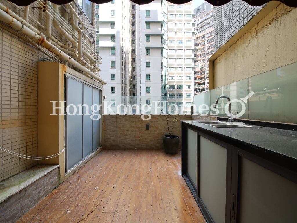 Private Terrace — 家樂園，西半山