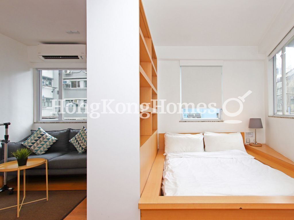 Sleeping Area — 荷李活道 66 號，中環