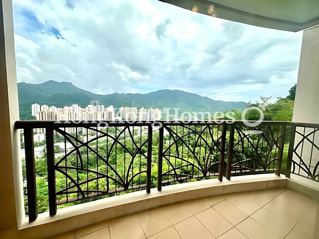 Balcony off Living and Dining Room — Royal Forest - Block 03, Shatin