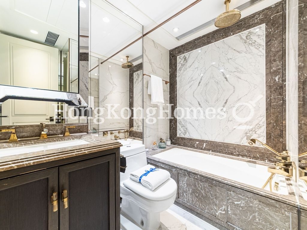 Guest Bathroom — Castle One, Mid-levels West