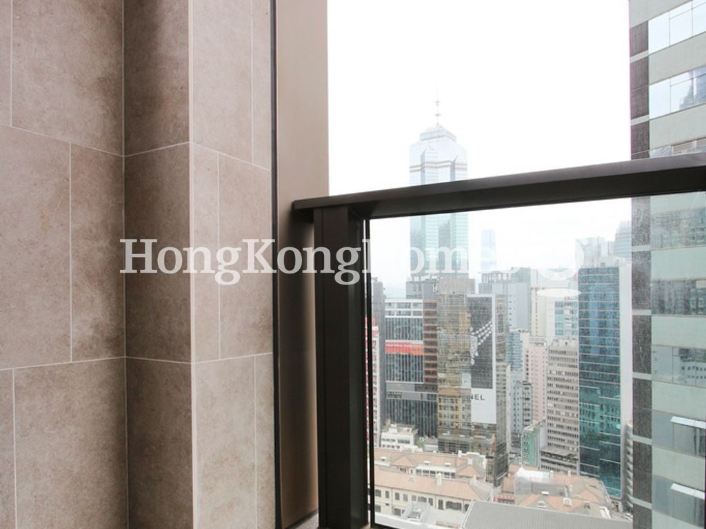 Balcony off Living and Dining Room — 本舍，西半山