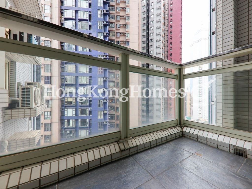 Balcony off Living and Dining Room — CentreStage - Block 02, Central