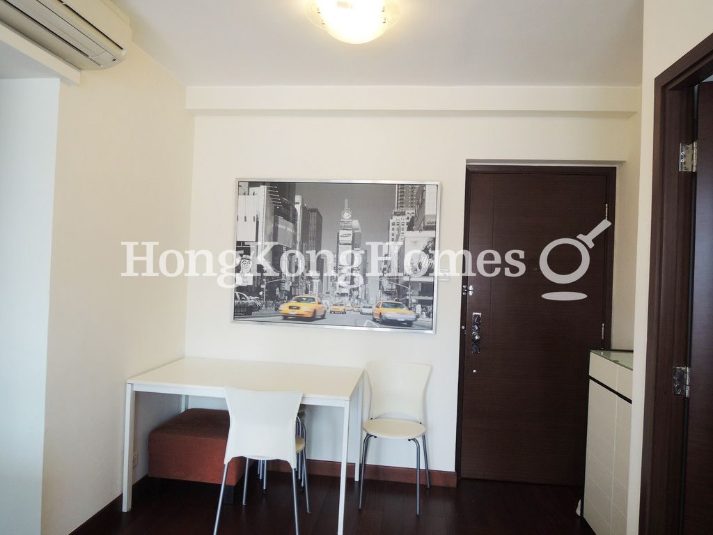 Living and Dining Room — The Morrison, Wan Chai