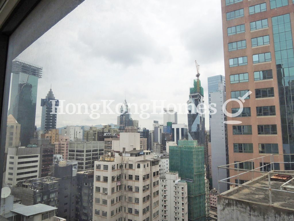 View from Master Bedroom — The Morrison, Wan Chai
