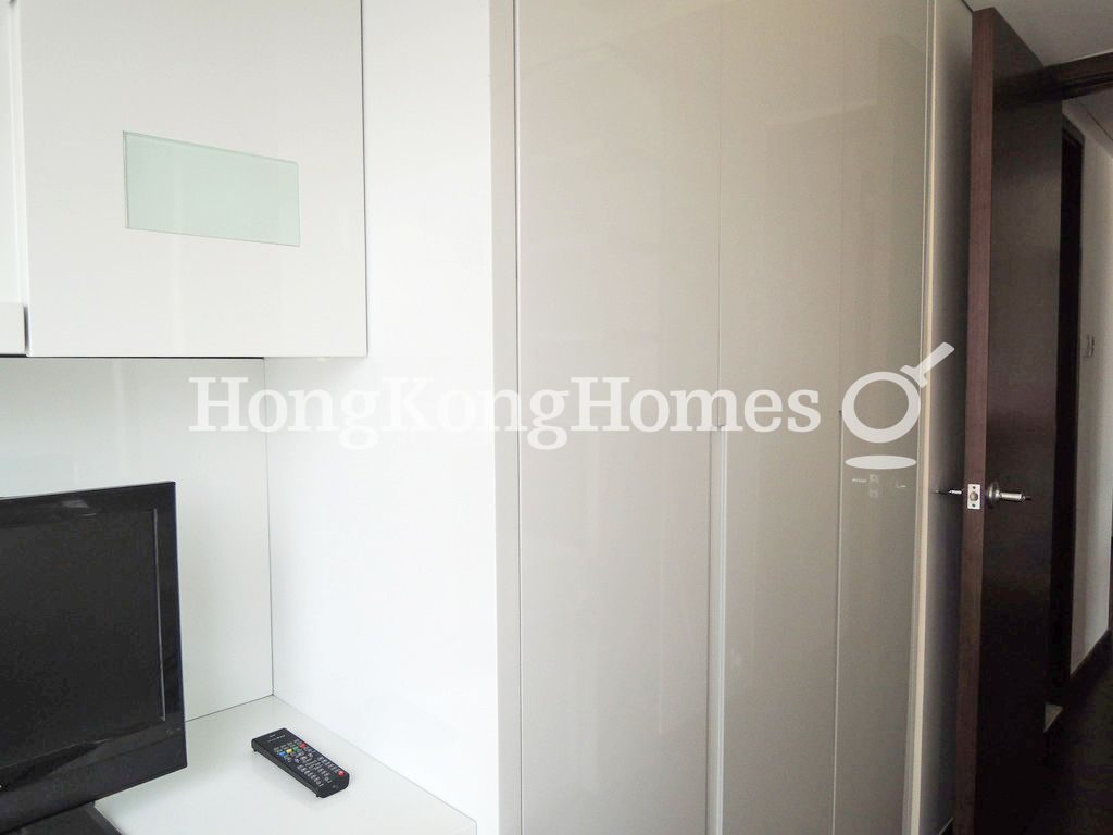 Built-in Wardrobe in Master Bedroom — The Morrison, Wan Chai