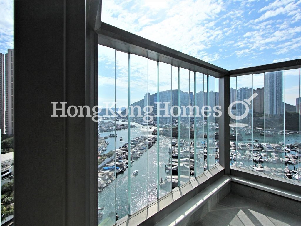 Balcony off Master Bedroom — 深灣9號 - 第9座，黃竹坑