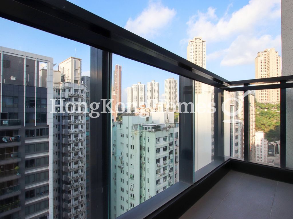 Balcony off Living and Dining room — The Aster, Happy Valley