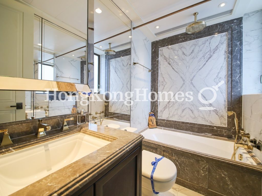 Guest Bathroom — Castle One, Mid-levels West
