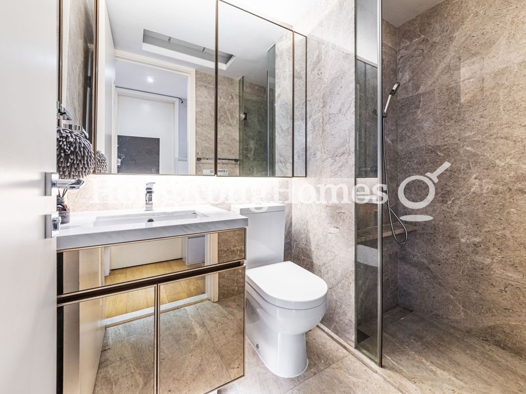 Guest Bathroom — The Nova, Sai Ying Pun