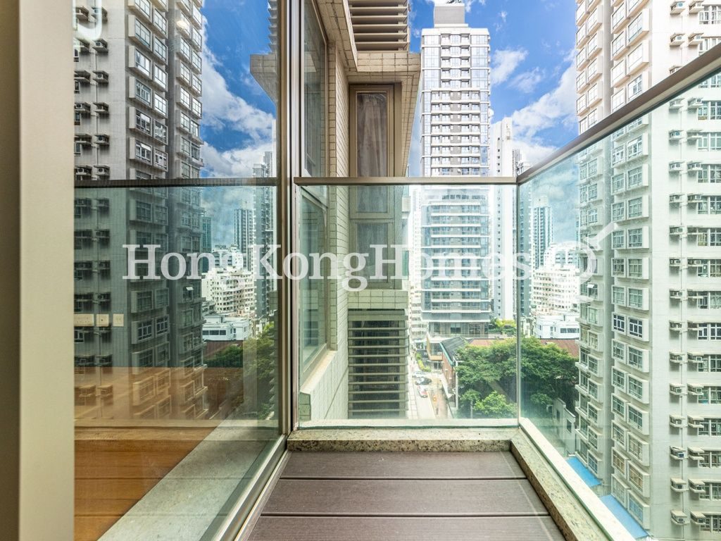 Balcony off Living and Dining Room — The Nova, Sai Ying Pun