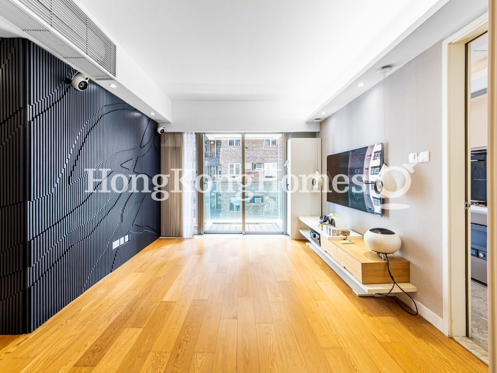 Living and Dining Room — The Nova, Sai Ying Pun