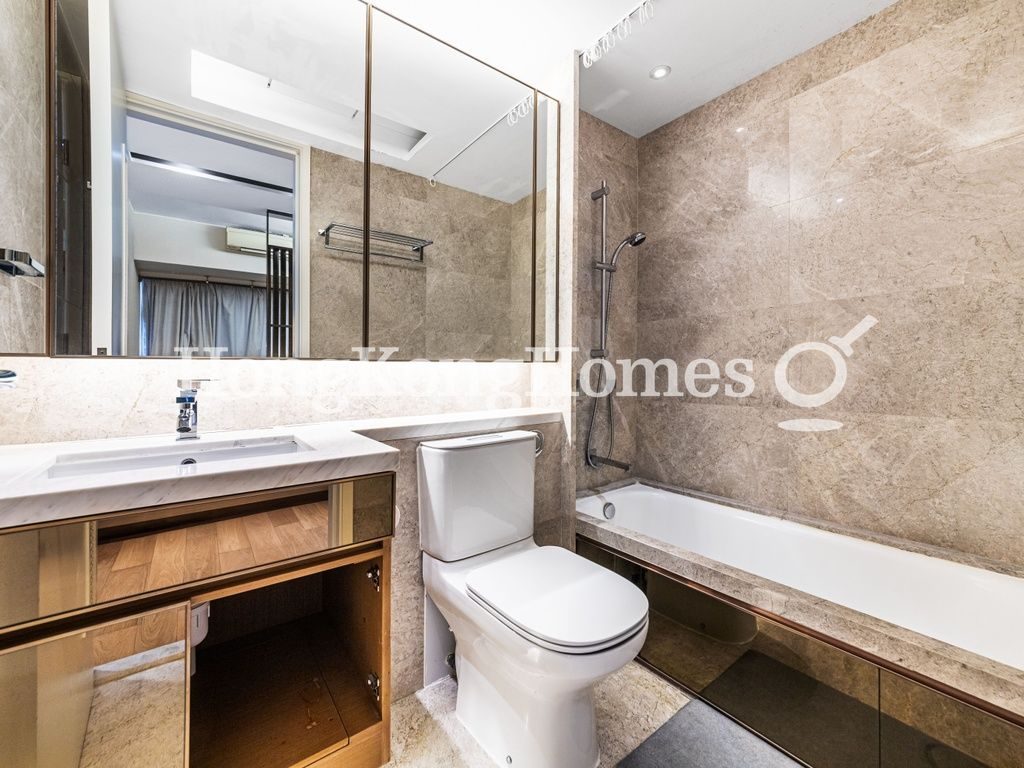 Master Bathroom — The Nova, Sai Ying Pun
