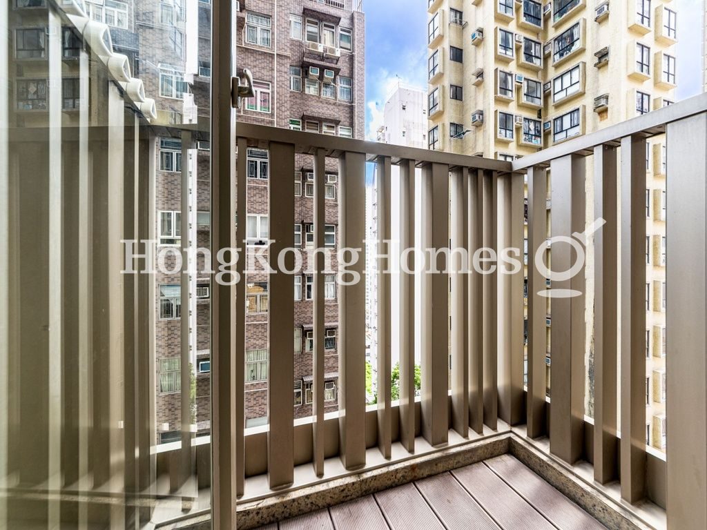Balcony off Kitchen — The Nova, Sai Ying Pun