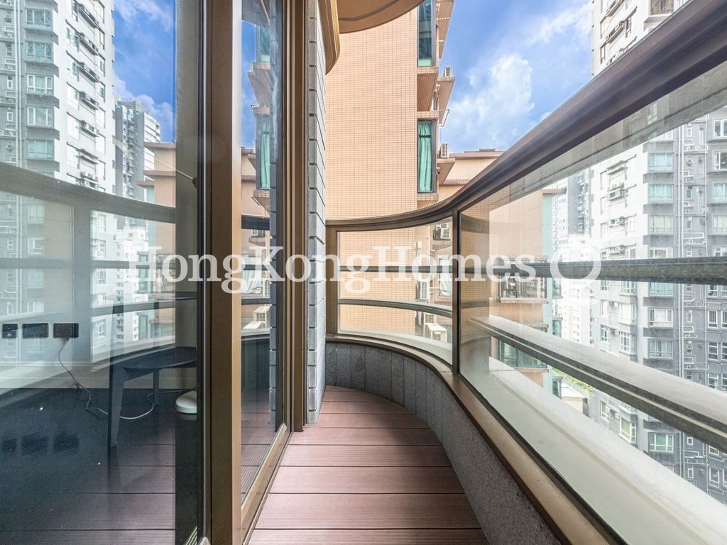 Balcony off Living and Dining Room — Castle One, Mid-levels West