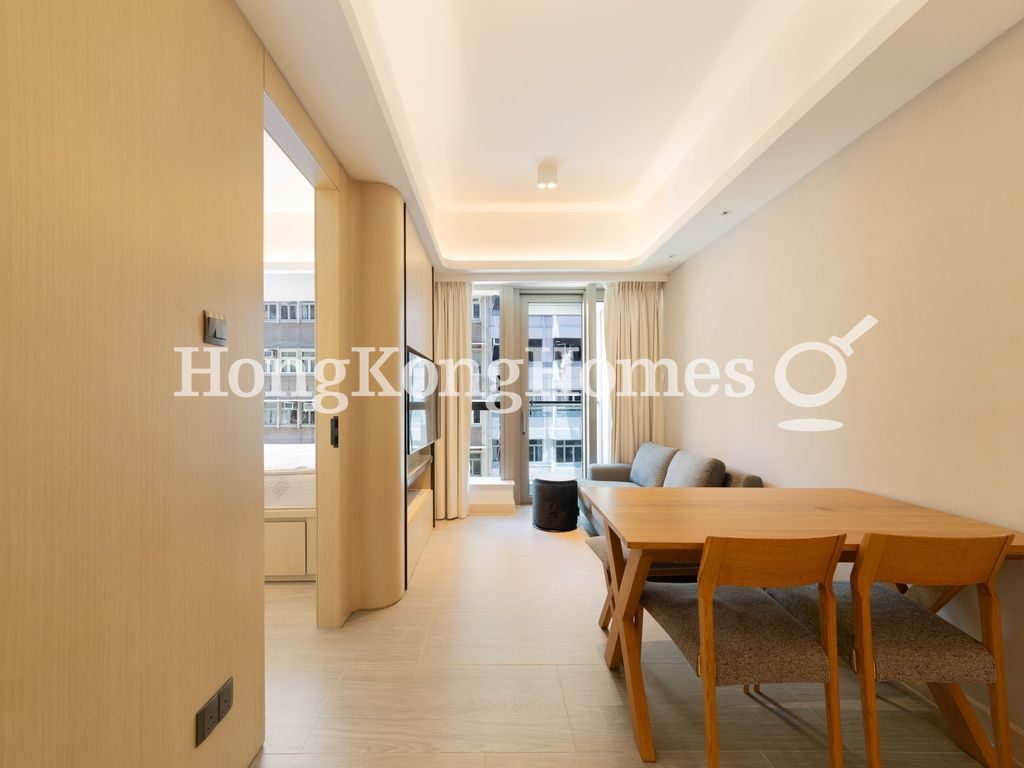 Living and Dining Room — TownPlace SOHO, Mid-levels West