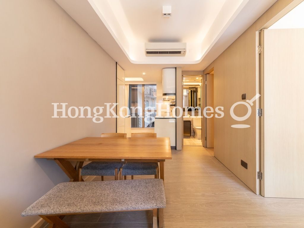 Living and Dining Room — TownPlace SOHO, Mid-levels West