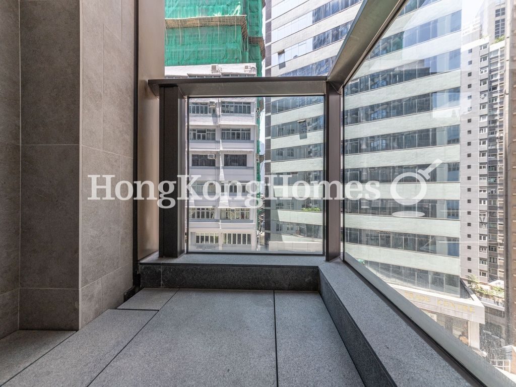 Balcony off Living and Dining Room — TownPlace SOHO, Mid-levels West