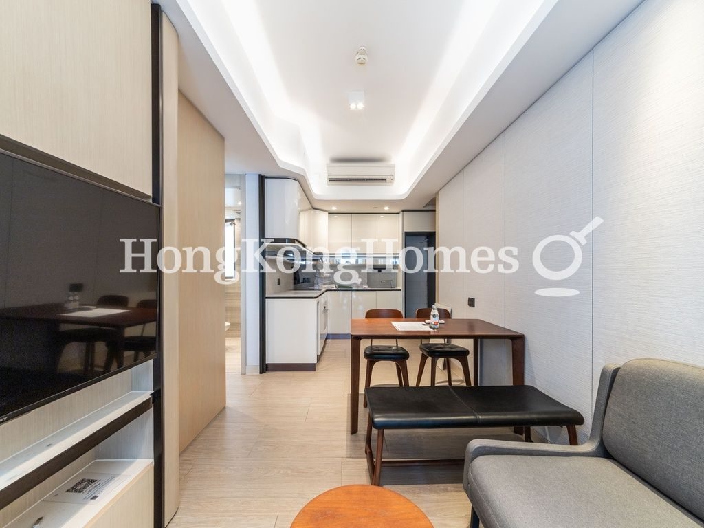 Living and Dining Room — TownPlace SOHO, Mid-levels West