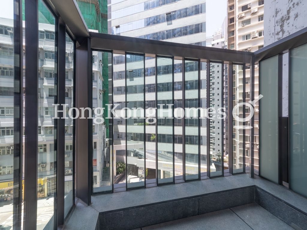 Balcony off Master Bedroom — TownPlace SOHO, Mid-levels West