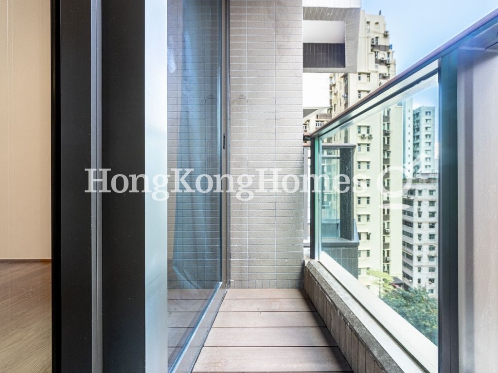 Balcony off Living and Dining Room — Alassio, Mid-levels West
