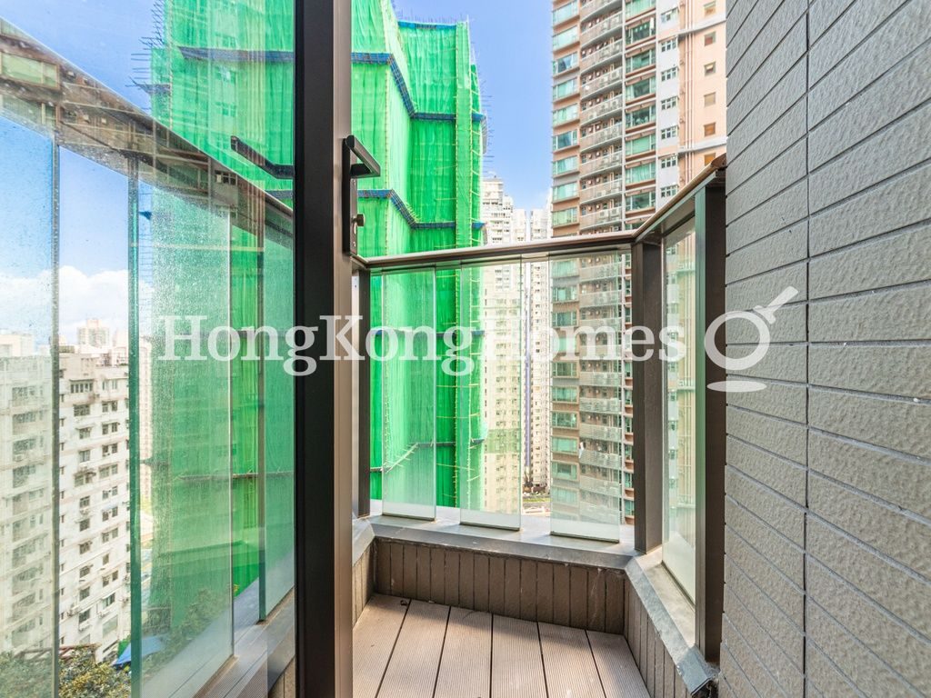Balcony off Kitchen — Alassio, Mid-levels West