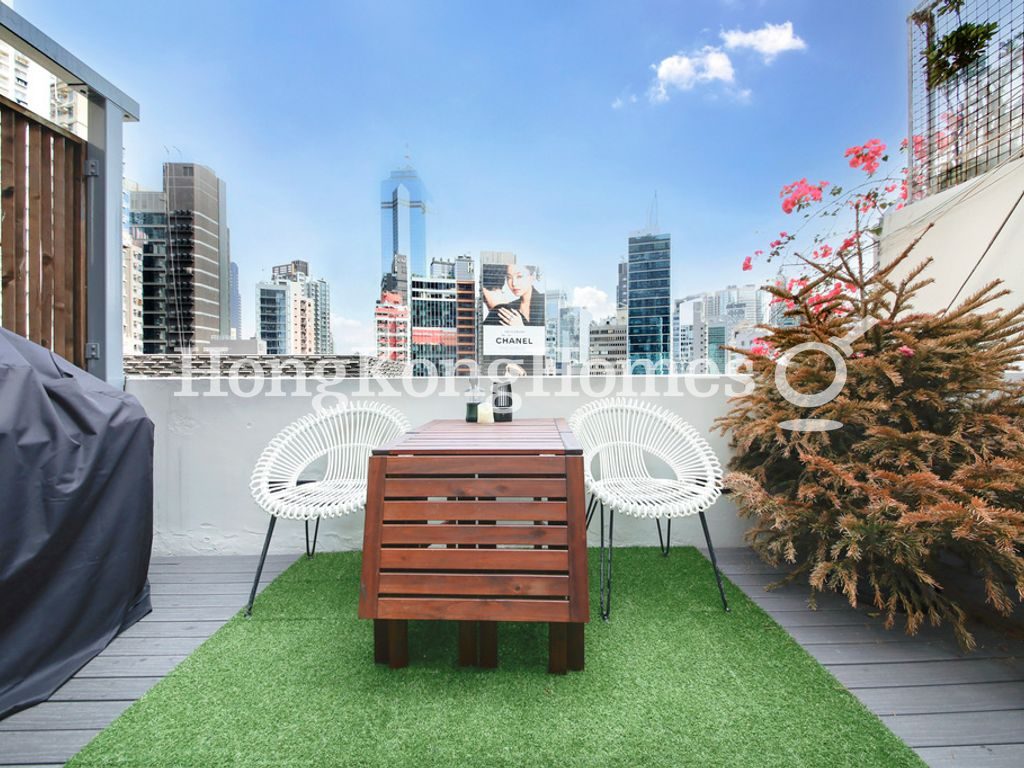 Private Roof Terrace — 東源樓，中環