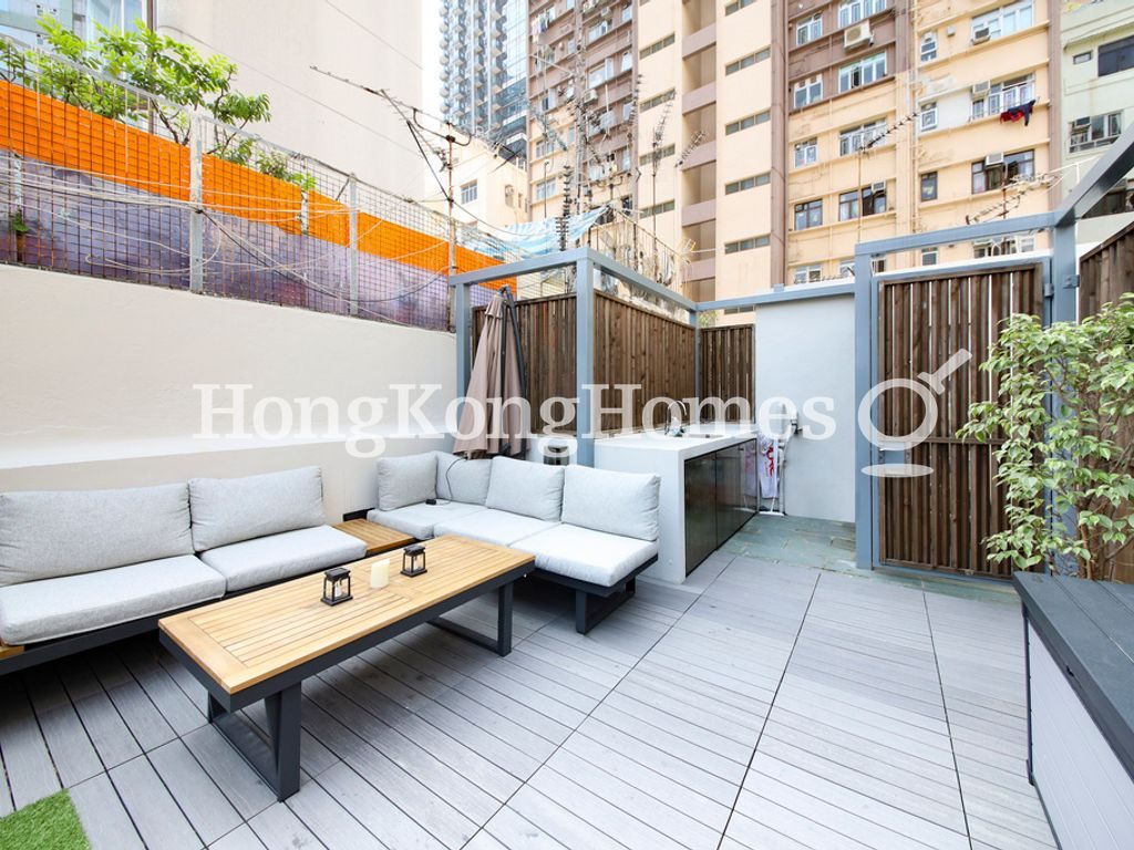 Private Roof Terrace — 東源樓，中環