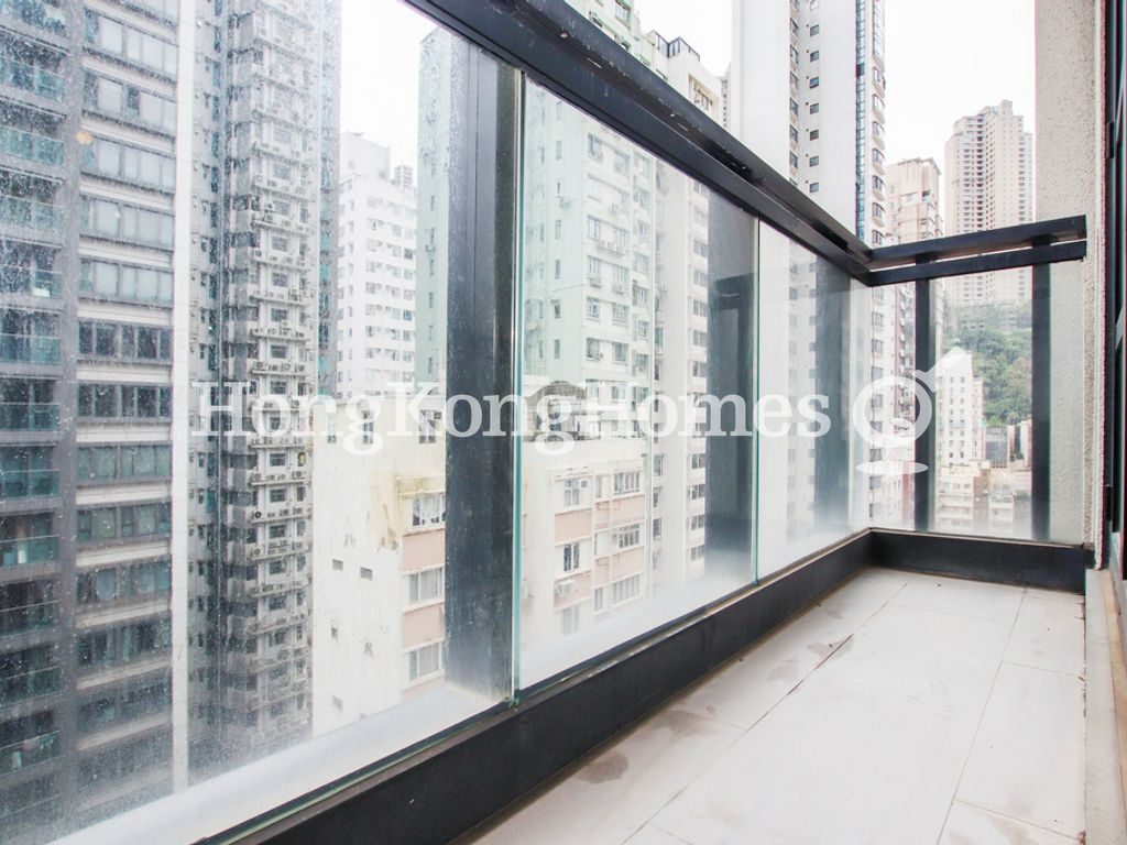 Balcony off Living and Dining Room — The Aster, Happy Valley
