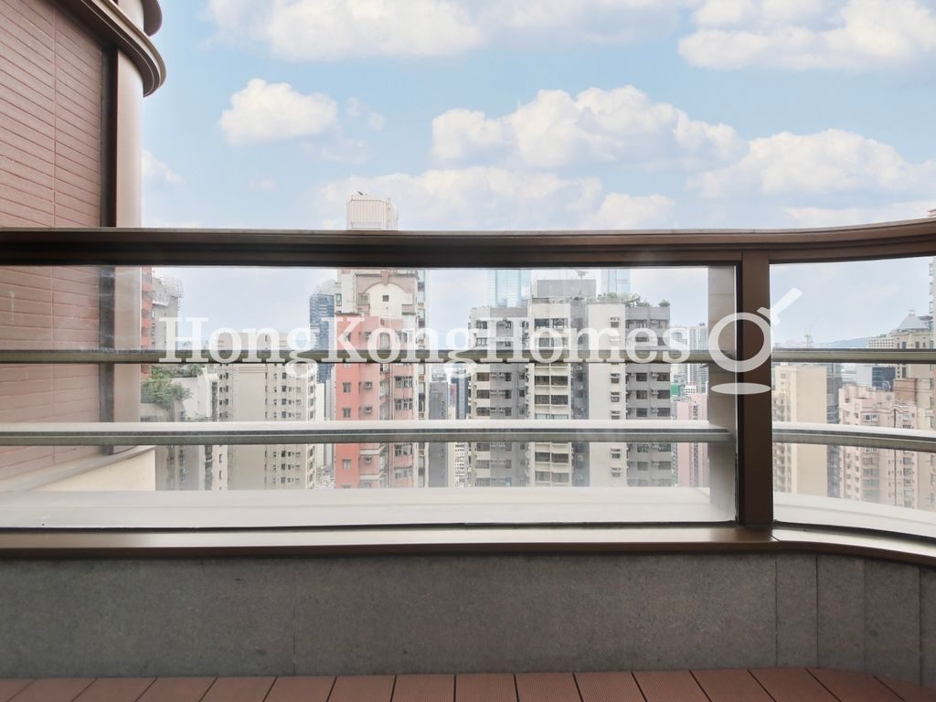 Balcony off Living and Dining Room — Castle One, Mid-levels West