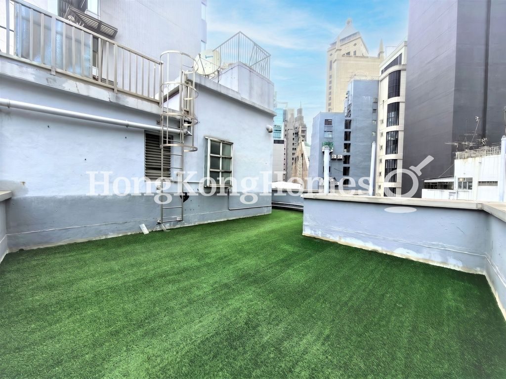 Private Roof Terrace — 旭日大廈，中環