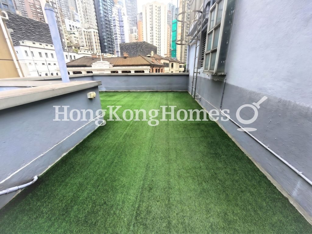 Private Roof Terrace — 旭日大廈，中環
