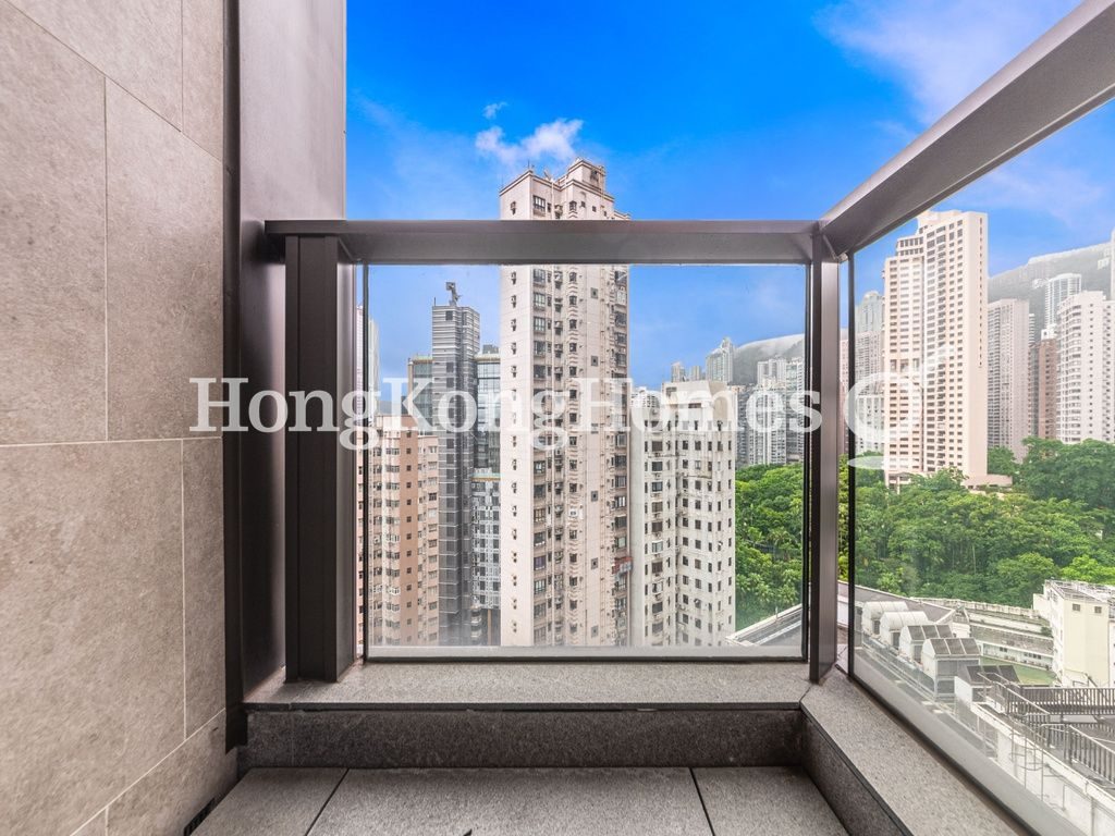 Balcony off Living and Dining Room — TownPlace SOHO, Mid-levels West