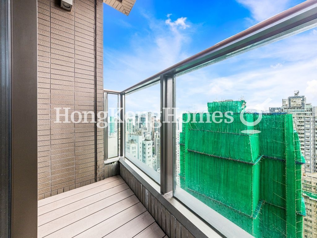 Balcony off Living and Dining Room — Alassio, Mid-levels West