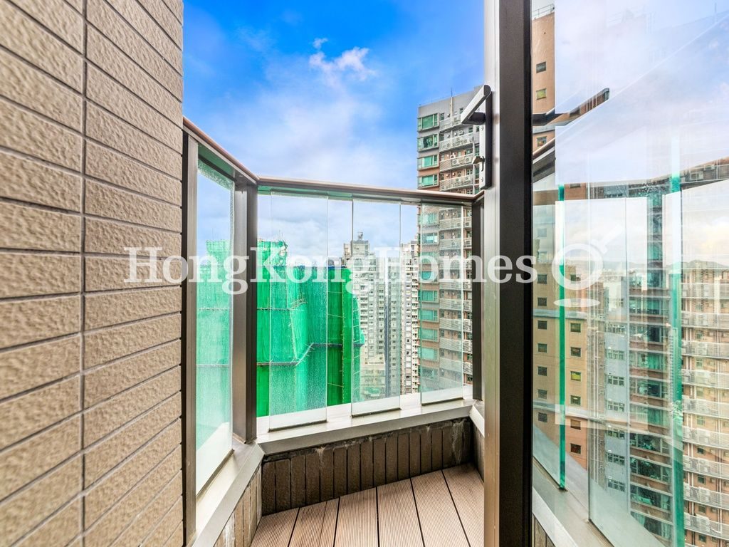 Balcony off Kitchen — Alassio, Mid-levels West