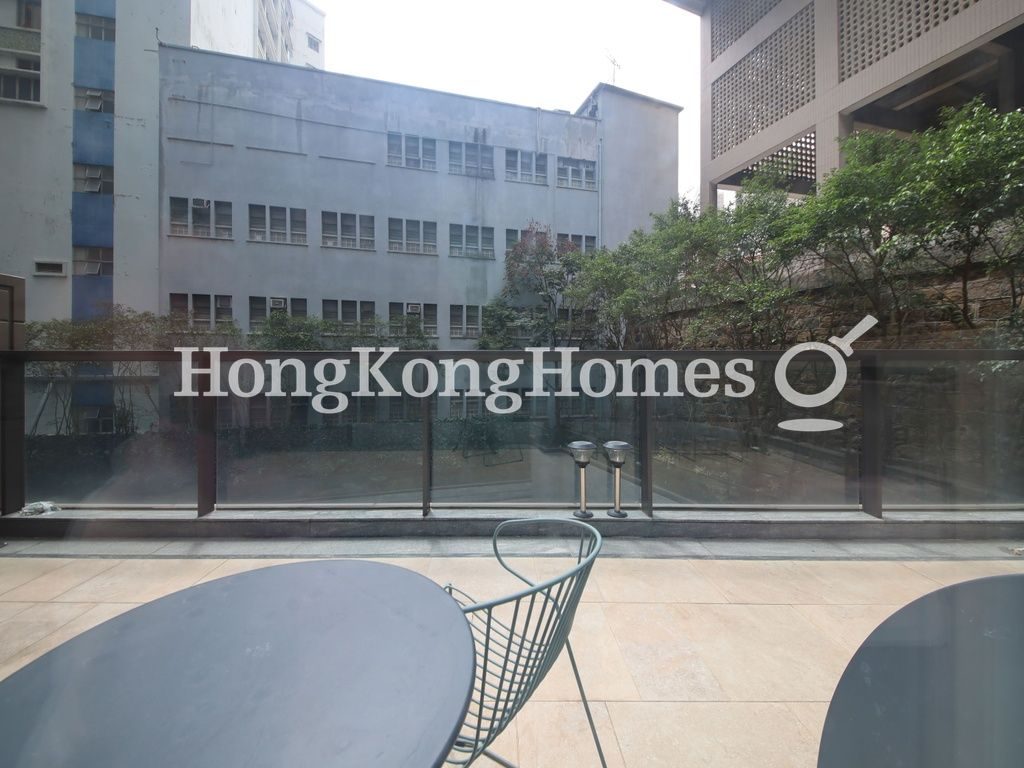 Private Terrace — 本舍，西半山