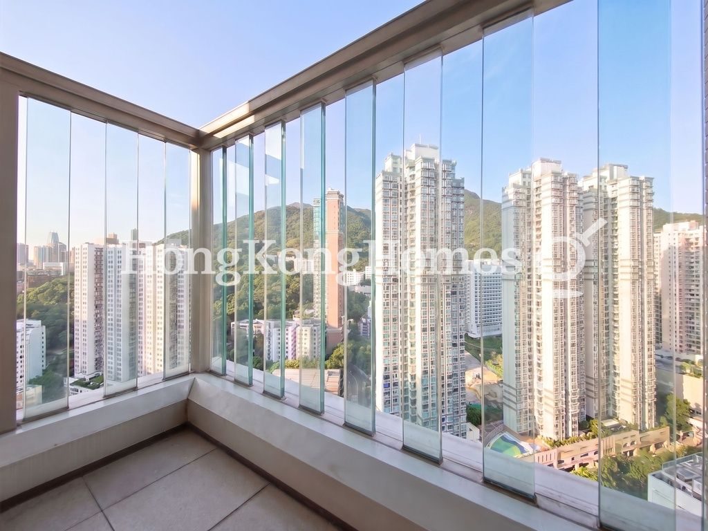 Balcony off Kitchen — Lexington Hill，西環堅尼地城