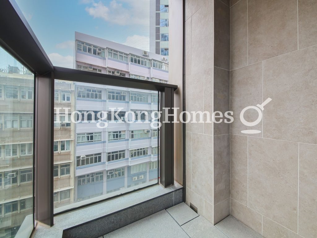 Balcony off Living and Dining Room — TownPlace SOHO, Mid-levels West