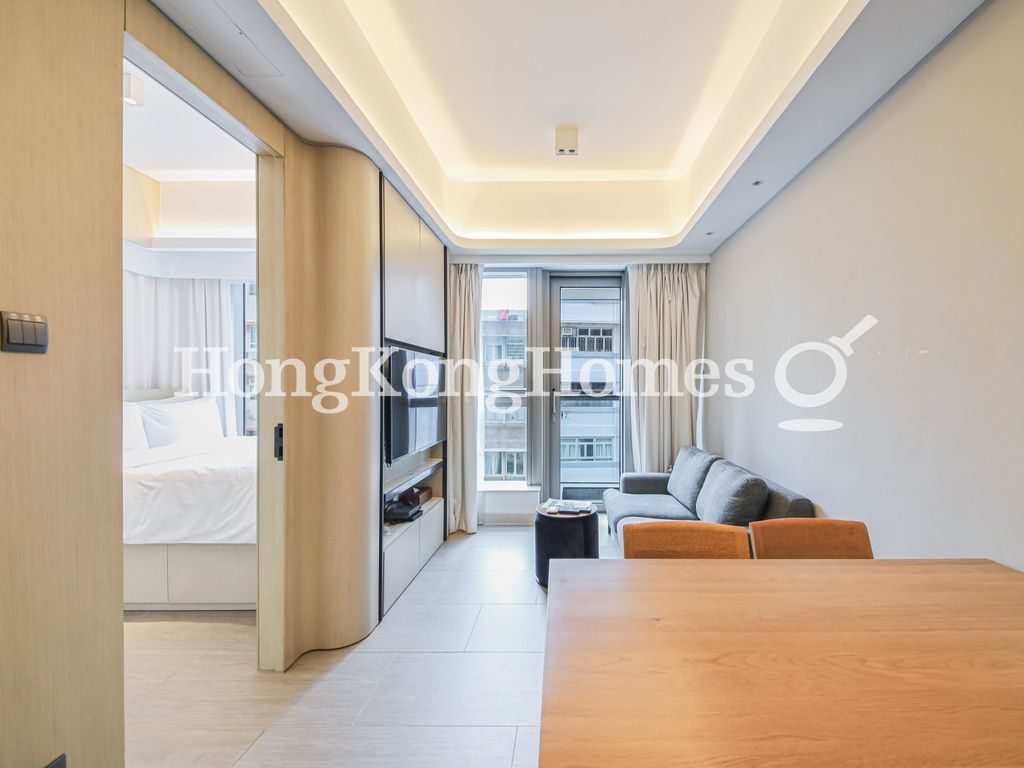 Living and Dining Room — TownPlace SOHO, Mid-levels West