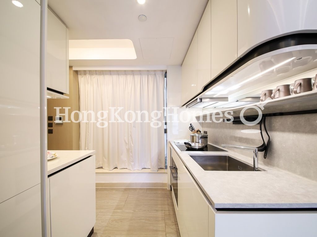 Open Kitchen — TownPlace SOHO, Mid-levels West