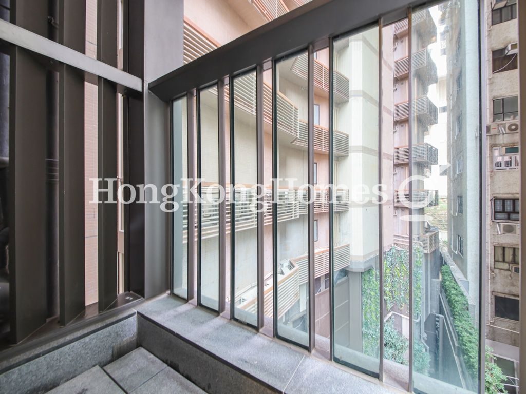 Balcony off Guest Bathroom — TownPlace SOHO, Mid-levels West