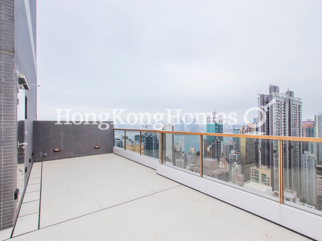 Private Roof Terrace — 15 Western Street, Sai Ying Pun