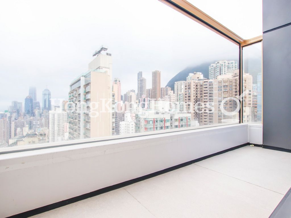 Balcony off Living and Dining Room — 15 Western Street, Sai Ying Pun