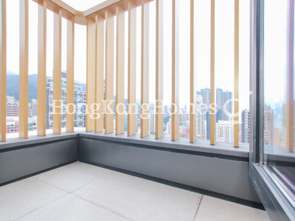 Balcony off Master Bedroom — 15 Western Street, Sai Ying Pun