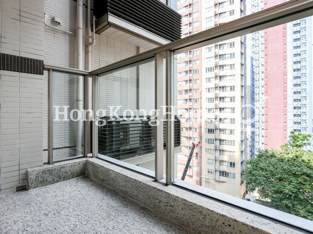 Balcony off Living and Dining Room — My Central, Central