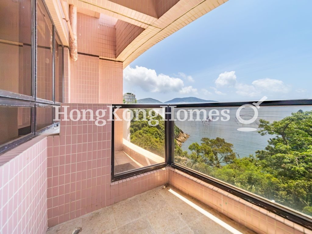 Balcony off Living and Dining Room — 浪琴園 - 第01座，大潭