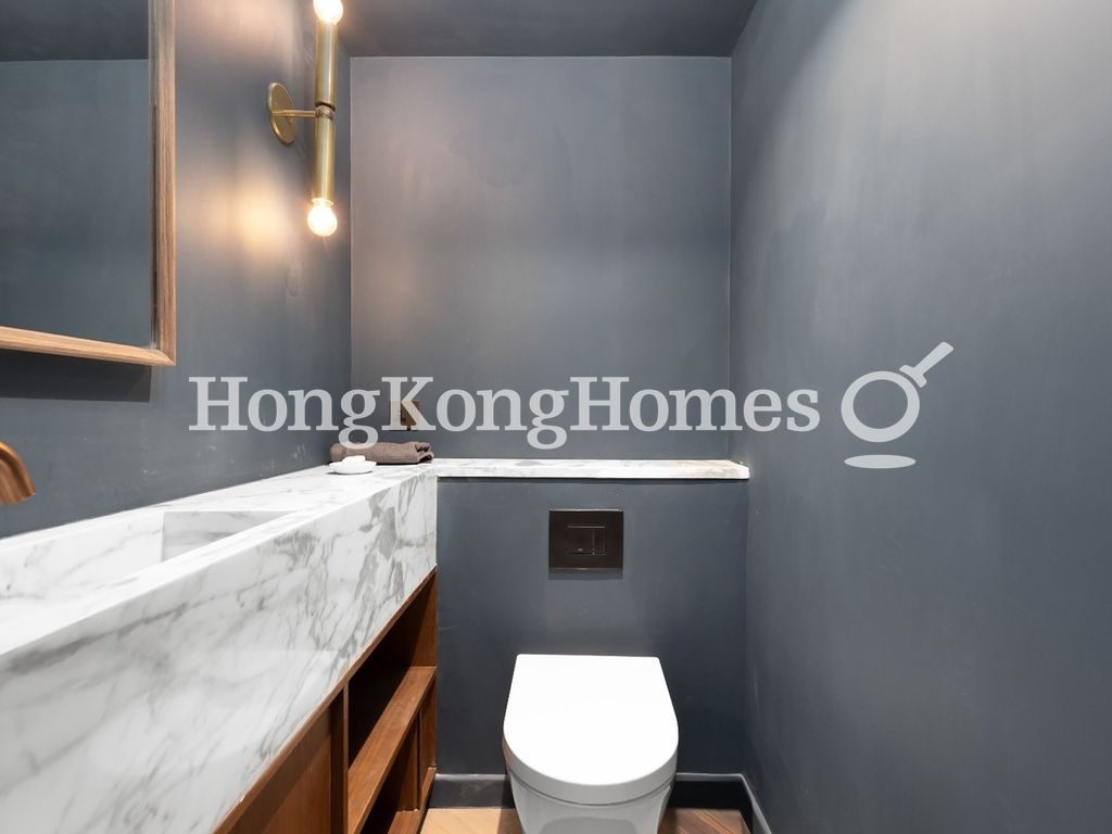 Guest Powder Room — 摘星閣，東半山