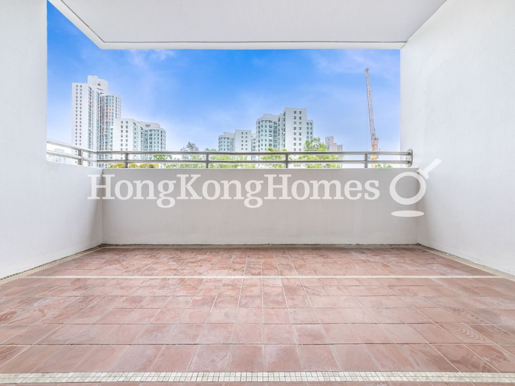 Balcony off Living and Dining Room — Broadcast Drive, 87-91, Kowloon Tong