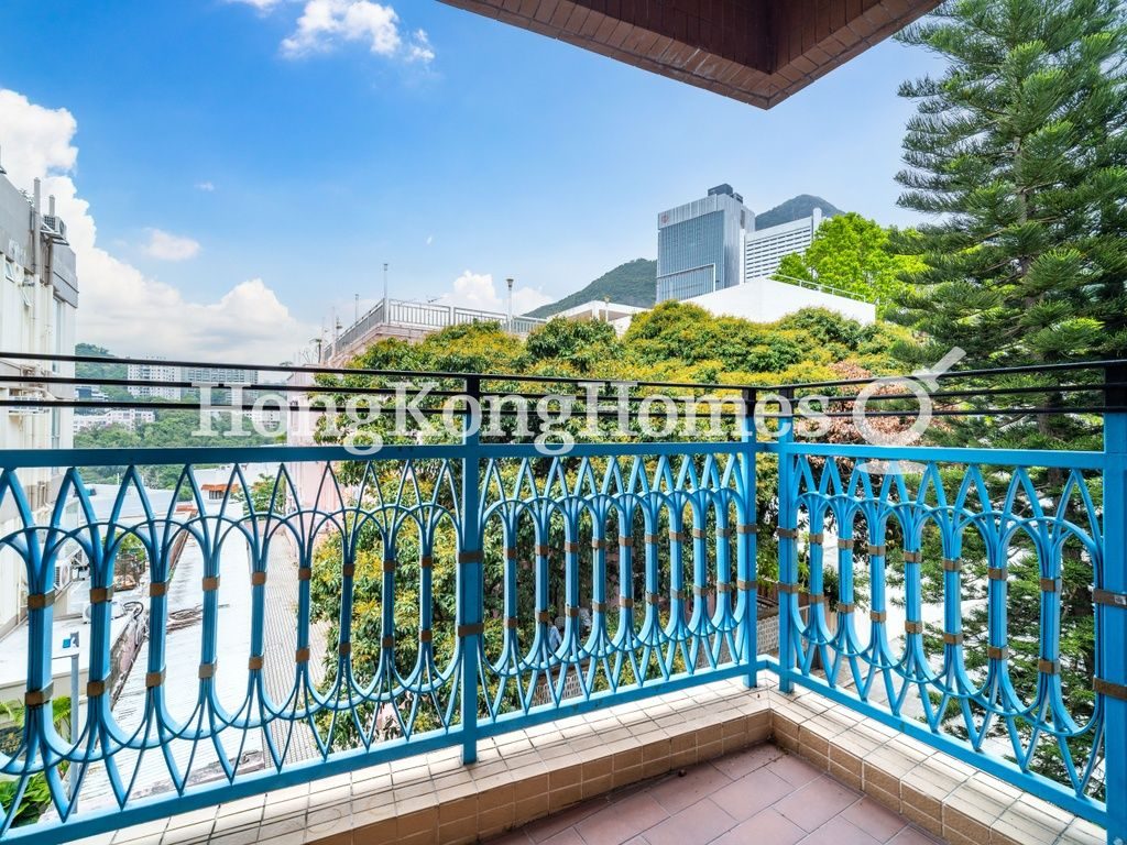 Balcony off Living and Dining Room — 帝鑾閣，薄扶林