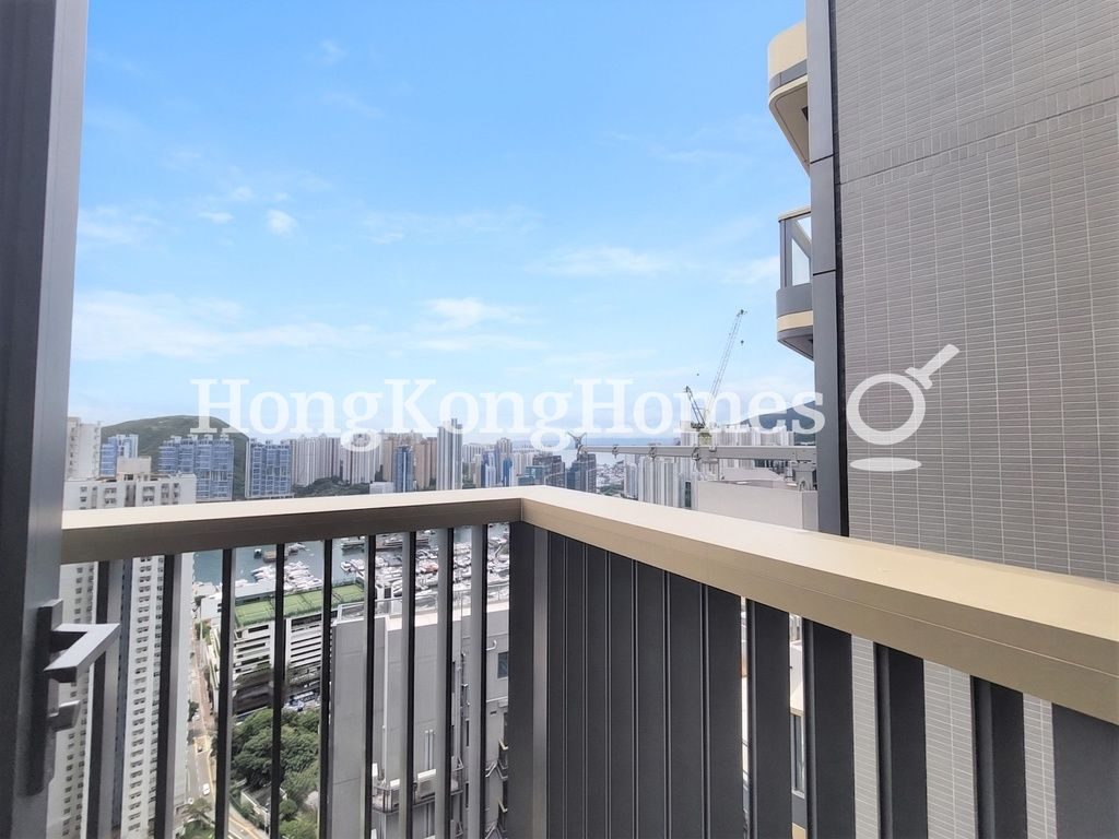 Balcony off Master Bedroom — 港島南岸 - 第 2期 揚海 - 第 2A座，黃竹坑