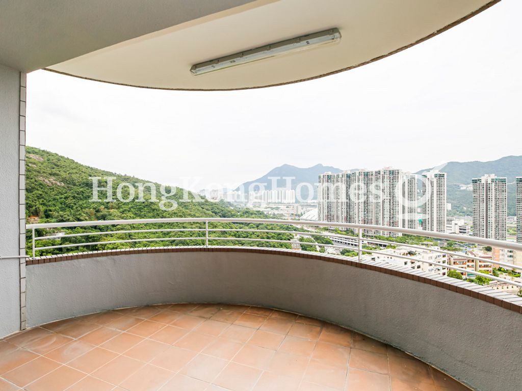 Balcony off Living and Dining Room — Eden Gardens - Block 01, Shatin / Fo Tan